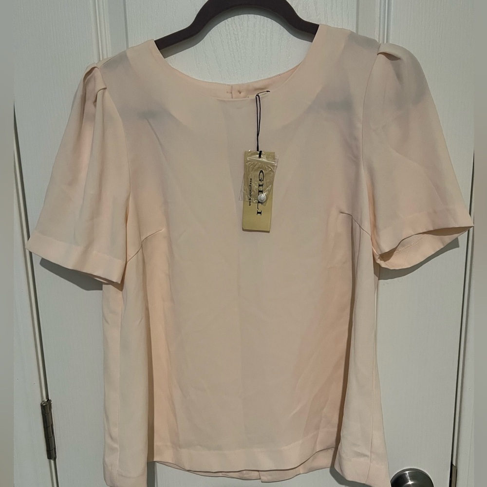Gilli women’s back button down blouse, New
